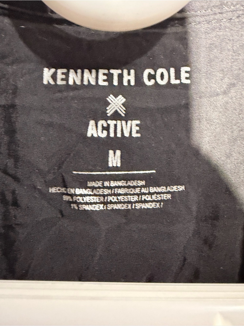 Kenneth Cole Active corduroy shirt jacket (shacket) Snap closure, size, medium